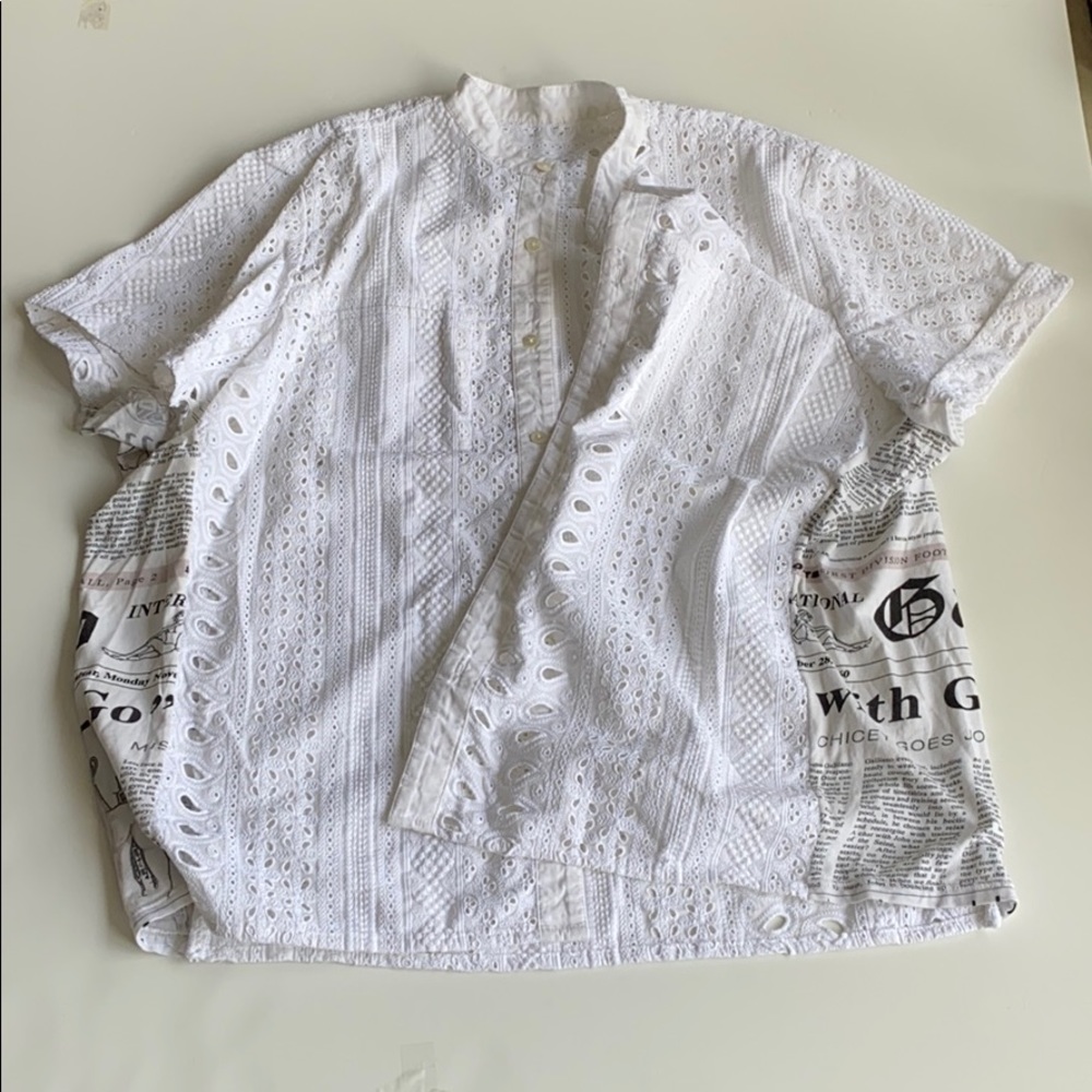Trendy shirt by John Galiano